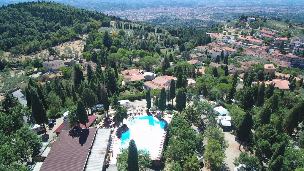 Camping Village Panoramico Fiesole Exterior photo