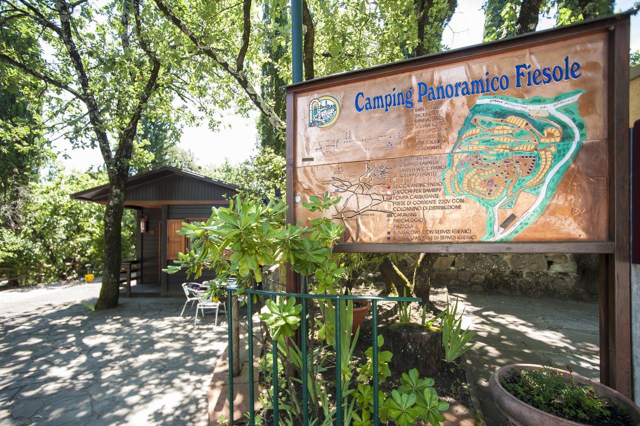 Camping Village Panoramico Fiesole Exterior photo
