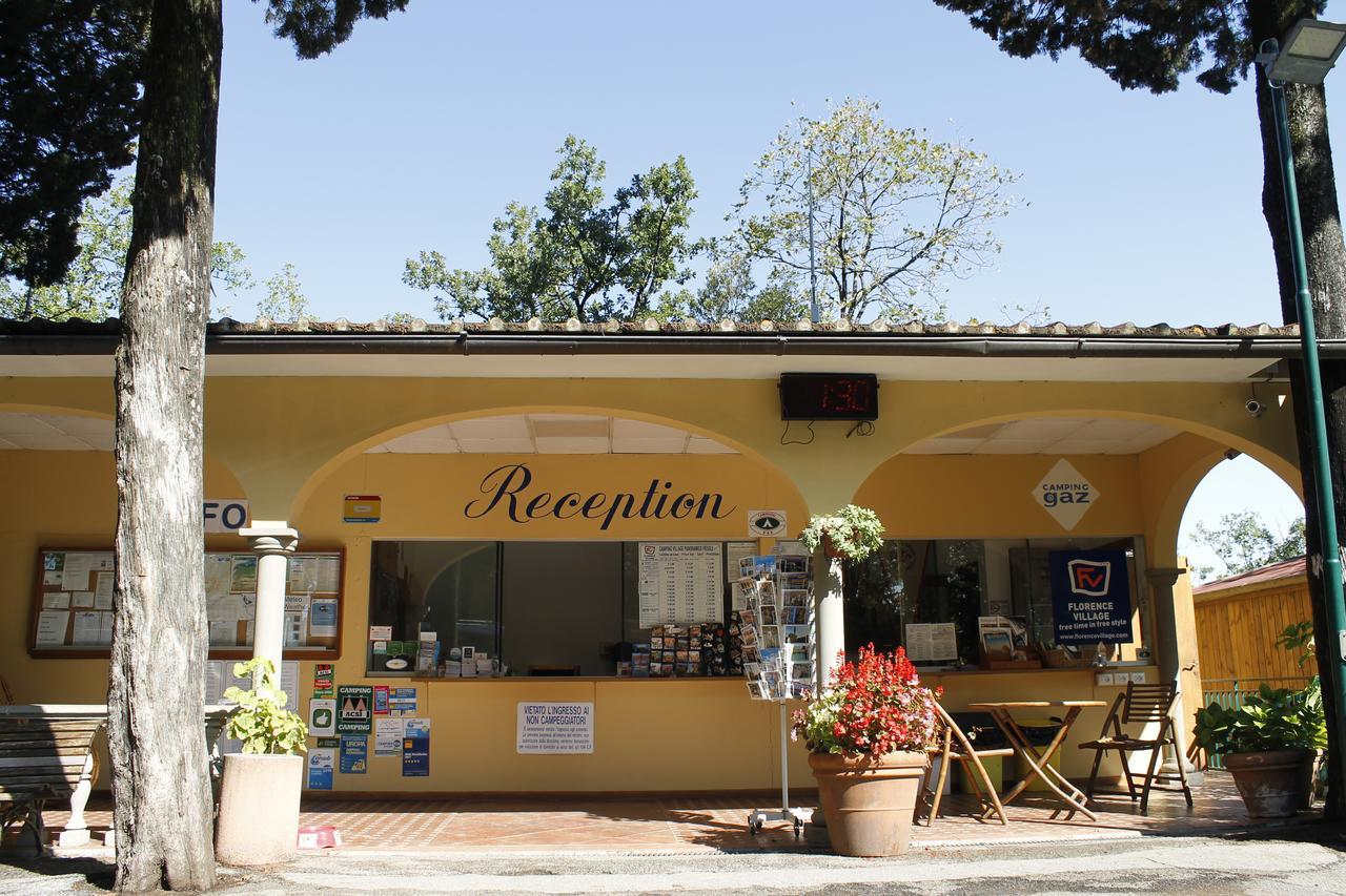 Camping Village Panoramico Fiesole Exterior photo