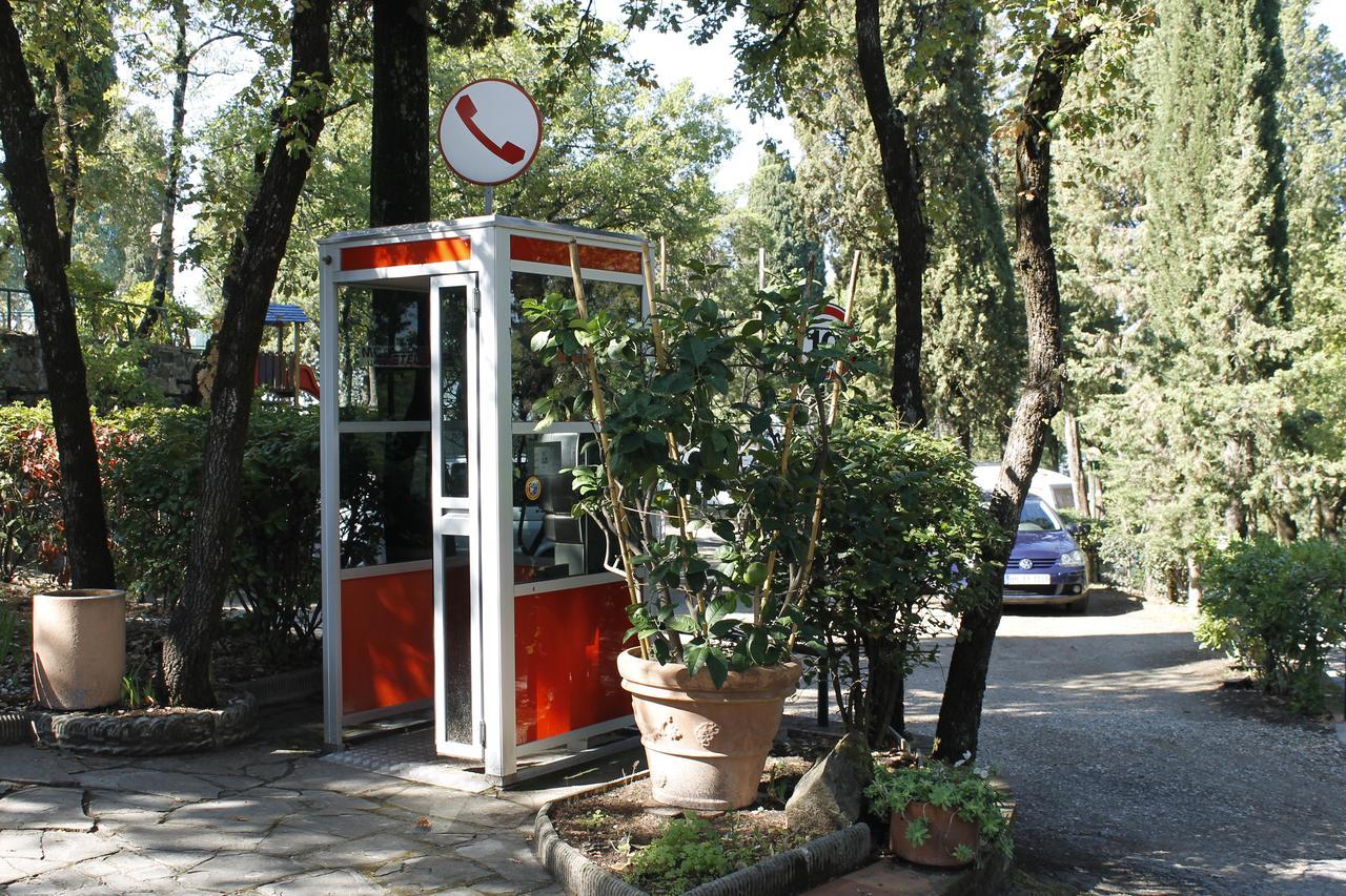 Camping Village Panoramico Fiesole Exterior photo